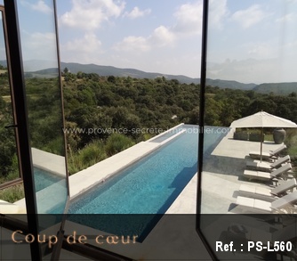 vacances piscine Provence Luberon